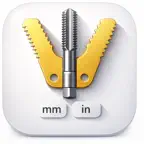 Thread Pitch Gauge: Tap Drill iOS Icon