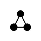 Connection. Offline Messenger iOS Icon