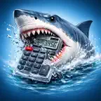 Shark Calculator iOS Icon