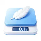 Scale for Grams: Digital Weigh iOS Icon