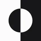 Color Contrast & Palette iOS Icon