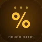 DoughRatio iOS Icon