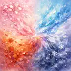 Color Blend Puzzle - HueBloom iOS Icon