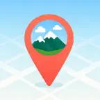 Pics & Places iOS Icon
