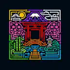Arrow Color - Tap Away Puzzle iOS Icon