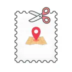Stampverse: Travel Stamp Map iOS Icon