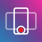 DuoCapture: Dual Format Cam iOS Icon