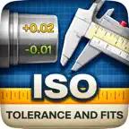 Tolerance and fits ISO iOS Icon