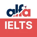 IELTS Practice & Mocktest-Alfa iOS Icon
