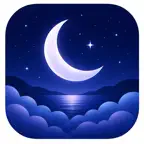 SleepMix: White Noise Timer iOS Icon