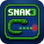 SNAKE 3 Reloaded iOS Icon