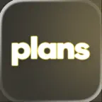 plans: curated social events iOS Icon
