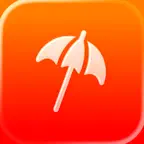 GoldenHour | Tanning tracker iOS Icon