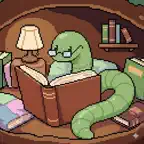 BookWorm: Reading Tracker Icon