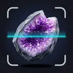 Rock Identifier - Gem Scanner iOS Icon