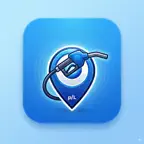 Cheap Fuel Price Near Me iOS Icon