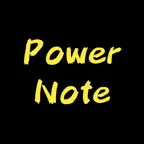PowerNote - Workout Tracker iOS Icon
