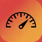 Speedometer: GPS, mph & km/h iOS Icon