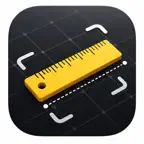 AR Ruler: Distance & Area Tool iOS Icon