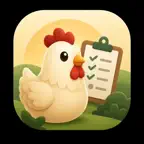 Cluck: Chicken & Egg Tracker iOS Icon