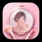 Pocket Mirror: Selfie & Makeup iOS Icon