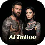 Inkzy - AI Tattoo Generator iOS Icon