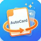 聞き流し英単語 AutoCard - TOEIC対策 iOS Icon