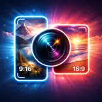 ShotSync: Dual Video Recorder iOS Icon