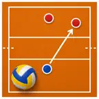 Volleyball Board - Tactics Icon