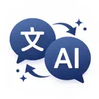 Q-bots Translate - translator iOS Icon