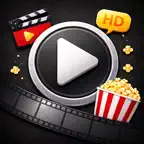 Cinetra HD : Video Player iOS Icon