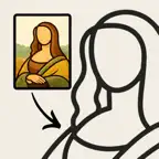 ArtScaler - Art Trace Tool iOS Icon