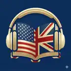 English Audio Books - Listen iOS Icon