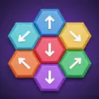 Hexa Match: Arrows iOS Icon