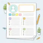 Bewerbung AI: CV & Resume iOS Icon