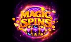 Magic Spins Casino & Slots iOS Icon