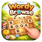 Wordy Browse: Brain Teasing iOS Icon