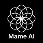 Mame AI - ローカルAIアシスタント iOS Icon