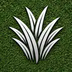 Lawn Care AI: Grass Identifier iOS Icon