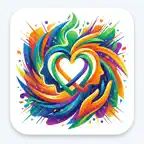 FriendsKeeper - Stay Connected iOS Icon