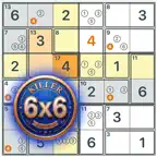 Killer Sudoku 6x6 Icon