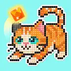Beads Coloring: Jewel Pixel 3D iOS Icon