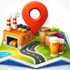 FactoryTourMap iOS Icon