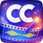 Viral Captions & Video Text iOS Icon