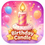 Birthday Candle iOS Icon