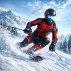 Snow Runner Skiing 3D Game iOS Icon