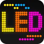 LED Text Banner : Scroll LED iOS Icon