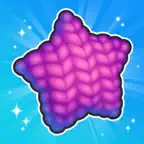 Yarn Roll: Unravel Knit Sort iOS Icon