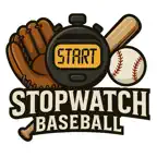SWB : Stopwatch Baseball iOS Icon