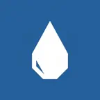 AquaLog – Water Tracker iOS Icon